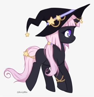 Pony Adopt Halloween Day 19 Witch By Acrylliav Mlp - Witch Pony
