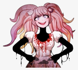 Dr Sprite Edits Dr Spoilers Junko Enoshima Mukuro Ikusaba Junko Enoshima Sprite Edits Transparent Png 480x280 Free Download On Nicepng