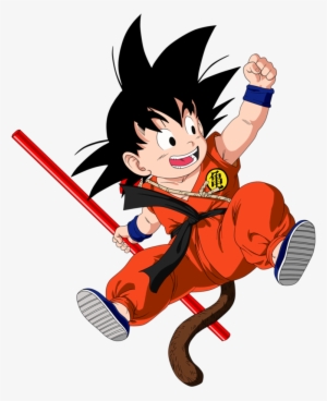 Kidgoku - Dragon Ball Goku Vector