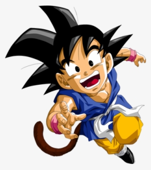 Kid Goku - Son Goku Dragon Ball Gt