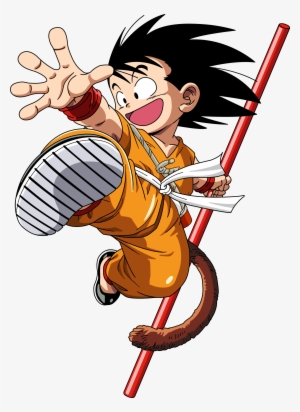 High Resolution » Thread - Dragon Ball Goku With Power Pole