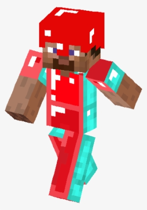 Redstone Armor Skin - Fictional Character
