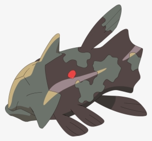 Relicanth Is Tough To Find In Pokemon Go, Along With - Imagenes De Pokemon Relicanth