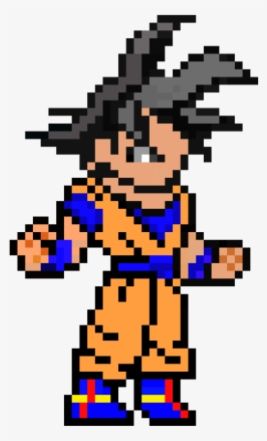 Goku - Pixel Art Dragon Ball