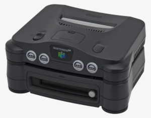 File - 64dd-attached - Nintendo 64 Console