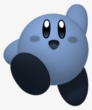 Here's A Kirby That Swallowed Wisp - Kirby Wii