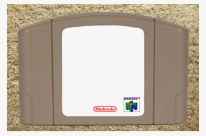 Nintendo 64 Cartridge Png - Nintendo 64 Cartridge Template