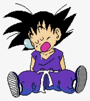 Kid Goku - Goku Sticker