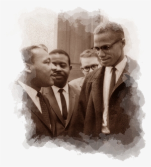 Martin Luther King Jr - Malcolm X And Martin Luther