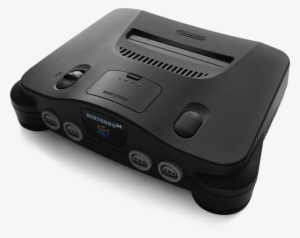 Blog - Nintendo 64 Console