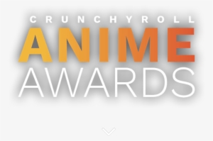 Vote For The Crunchyroll Anime Awards For - Crunchyroll Anime Awards 2017 Logo