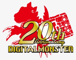 I'm Starting This Post Because I Feel That Many Users - Digimon 20th Anniversary Logo