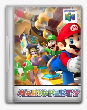 n64 rom download unsuccessful - mario party ds