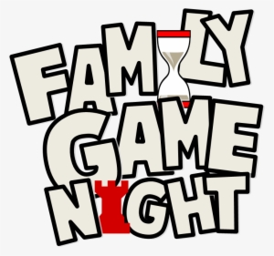 Family Games Png Graphic Black And White Library - Hasbro Family Game Night 3