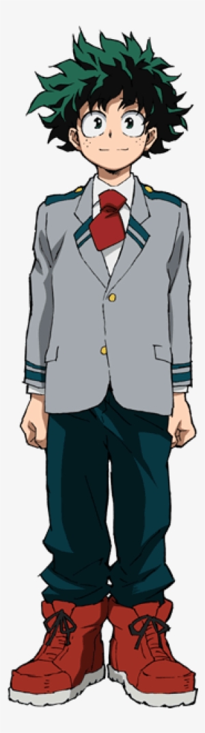 Izuku Midoriya School Uniform - My Hero Academia Deku School Uniform