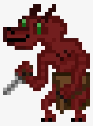 Knife Kobold - Cartoon