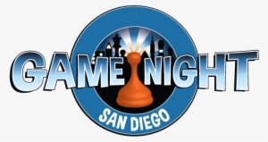 Game Night San Diego Logo - Game Night San Diego