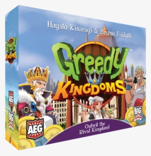 Featured At Big Game Night - Greedy Kingdoms
