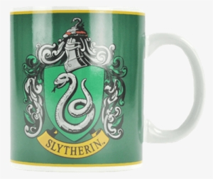 Harry Potter Slytherin House Crest Mug