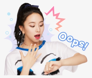 Twice Line Stickers Chaeyoung 4 - Chaeyoung