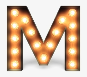 Marquee Letters Png - Bugsy Malone Clipart