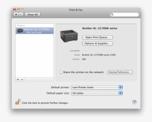 10 6 Snow Leopard System Preferences Print And Fax - Mac Network Preferences Diagnostic