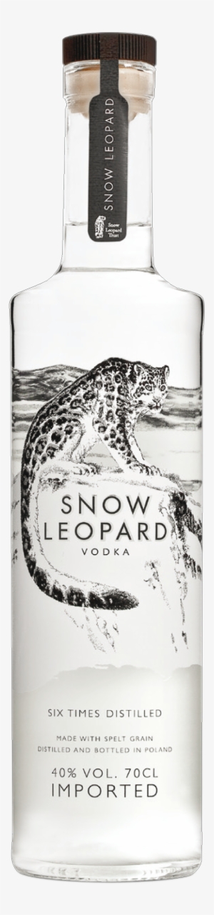 Snow Leopard Click To Enlarge - Snow Leopard Vodka Tesco