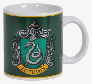 Harry Potter Slytherin House Crest Mug