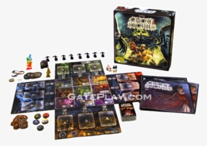 Ghost Stories - Antoine Bauza - Asmodée Editions - - Ghost Stories Expansion White Moon Game