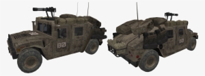Cod Humvee - Gta Sa Humvee Minigun
