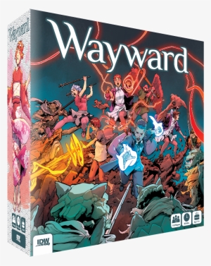 Idw Games Has Just Announced That They Will Be Creating - Wayward Idw