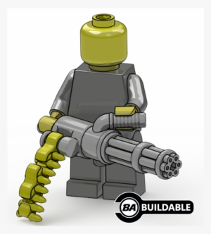 Lego Minigun