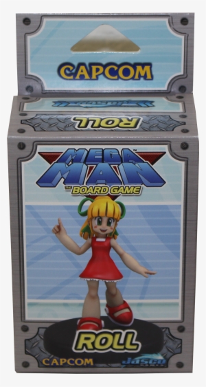 Roll Character Mega Man The Board Game - Jasco Games Jasmmbgpm Mega Man