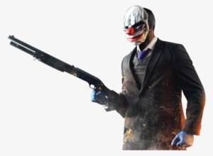 Payday 2 Png - Payday 2 Dallas Png