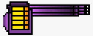 Minigun - Pixel Art