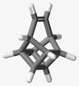 Basketene 3d Sticks - Molecule