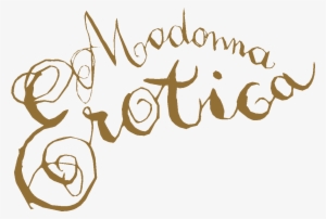 Erotica Logo - Erotica Madonna