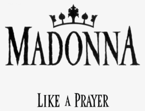 Madonna Laplogo - Madonna Like A Prayer Single 3 Cd