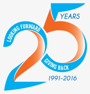 Mccf 25th - 25th Anniversary Logo Design