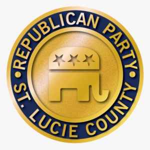 Republican Party Of St Lucie County - Heritage High School Patriots Logo