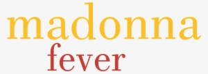 fever logo - madonna fever