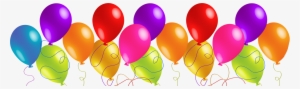 Celebration Of Life Day - Clipart Balloons Free