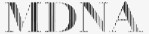 Mdna Logo - Madonna Mdna Logo Png