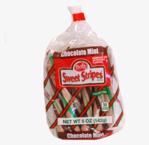 Bob's Sweet Stripes Chocolate Mint Stick - Bob's Sweet Stripes Peppermint Stir Sticks (pack