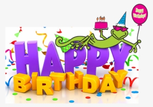 Celebrate Your Birthday At Gecko's - Hình Happy Birthday Đẹp