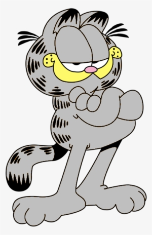 Vector Garfield By Ilhajaot-grey - Garfield Cat