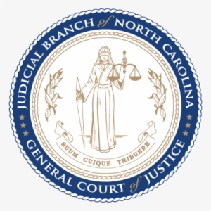 judicial branch seal - north carolina judicial branch