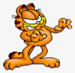 Garfield Clipart Angry - Garfield Roblox