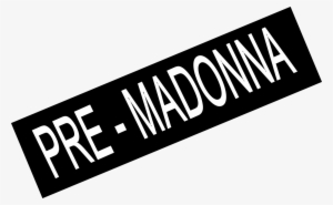Pre Madonna Album Logo - Ball