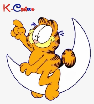 Gambar Kartun Garfield - Garfield Odie Png